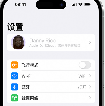 海口appleID维修服务iPhone设置中Apple ID显示为灰色无法使用 