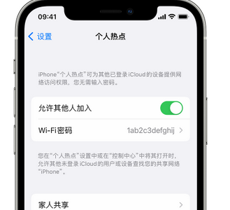 海口apple服务站点分享iPhone上个人热点丢失了怎么办 