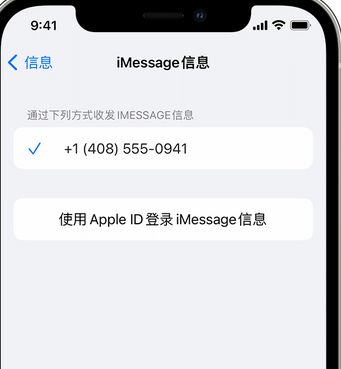 海口apple维修iPhone上无法正常发送iMessage信息 