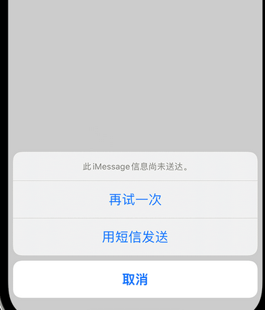 海口apple维修iPhone上无法正常发送iMessage信息