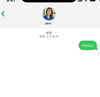 海口apple维修iPhone上无法正常发送iMessage信息