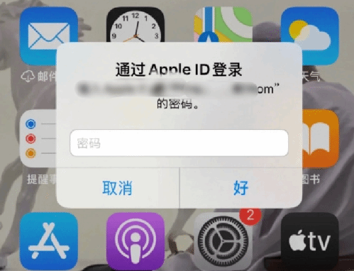 海口苹果设备维修分享无故多次要求输入AppleID密码怎么办 