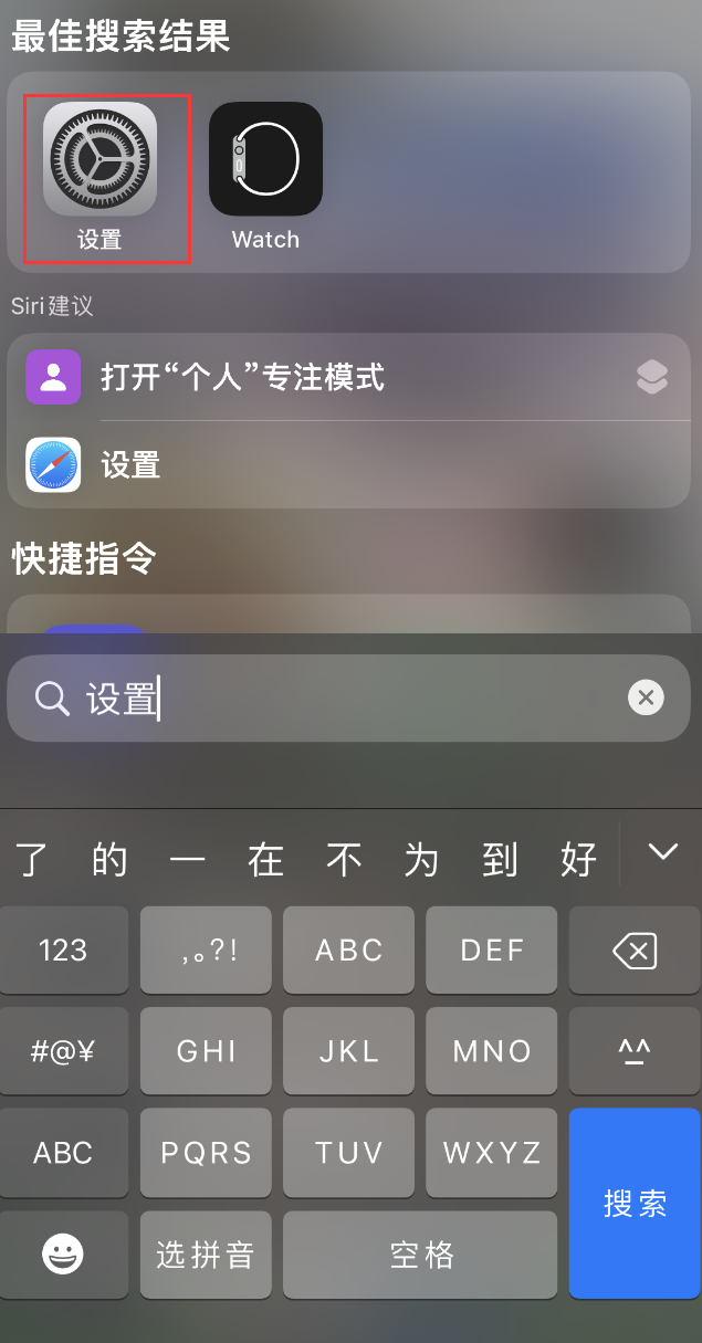 海口苹果手机维修分享：iPhone 找不到“设置”或“App Store”怎么办？ 