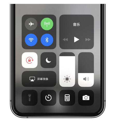 海口苹果14维修店分享iPhone 14手电筒按键灰了怎么办 