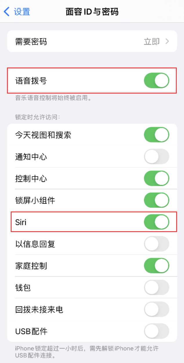 海口苹果维修网点分享不解锁 iPhone 的情况下通过 Siri 拨打电话的方法 