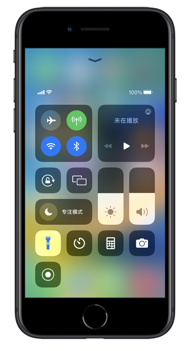 海口苹果14维修分享苹果iPhone 14 Pro手电筒开启方法 