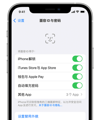 海口苹果手机维修分享升级iOS 16 后 Face ID不可用怎么办 