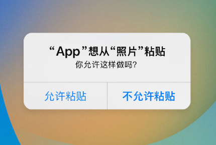 海口苹果手机维修分享iPhone 复制粘贴弹窗太烦人？终于可以在 iOS 16.1 中设置关闭了 