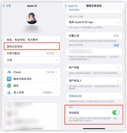 海口苹果手机维修分享iOS 16 自动验证功能开启方法 