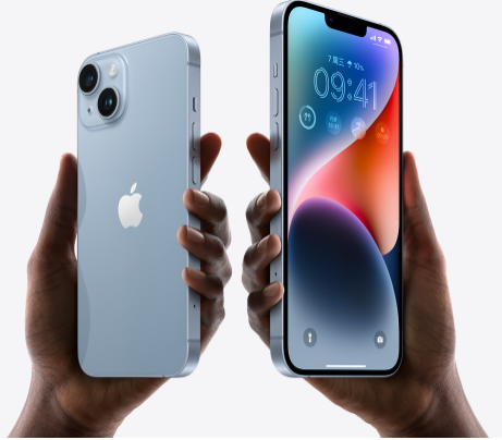 海口苹果14维修分享iPhone14与iPhone13参数对比 