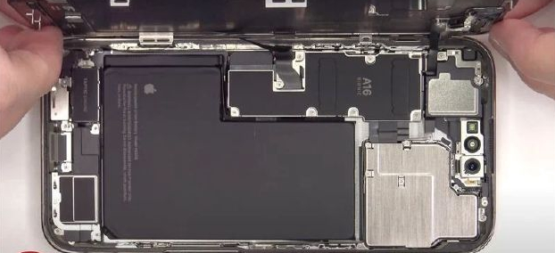 海口苹果14维修分享看iPhone 14 Pro Max拆解 