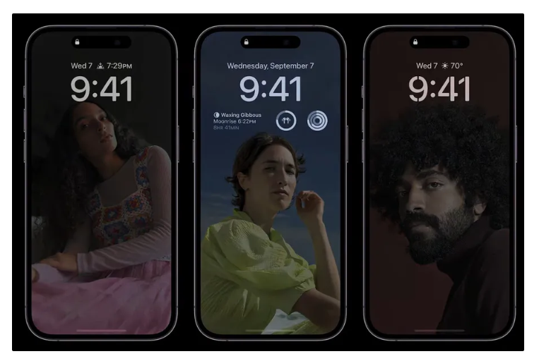海口苹果14维修分享 iPhone 14 Pro 全天候显示功能有什么用 