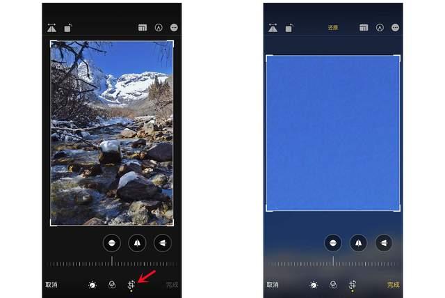 海口苹果手机维修分享iPhone手机如何使用裁剪功能隐藏照片 