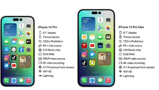 海口苹果14维修分享iPhone 14系列配置怎么样 