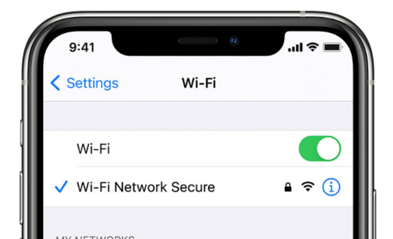 海口苹果手机维修分享iPhone遇Wi-Fi漏洞怎么办 
