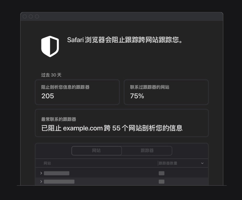 海口苹果手机维修分享如何在 Safari 浏览器中查看和打开隐私报告 