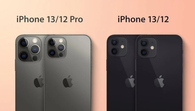 海口苹果手机维修分享iPhone 13 摄像头长什么样 