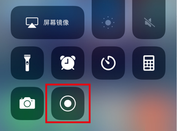 海口苹果手机维修分享iPhone12录屏方法教程 