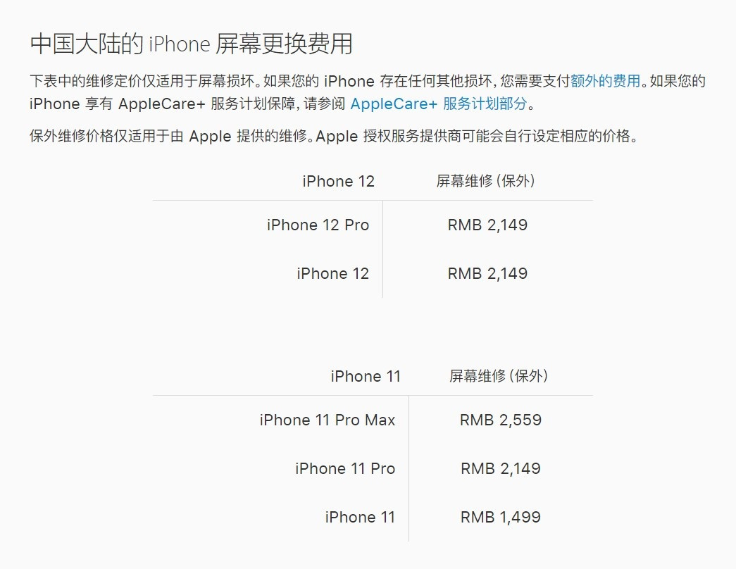 海口苹果手机维修分享iPhone 12/12 Pro 更换屏幕多少钱 